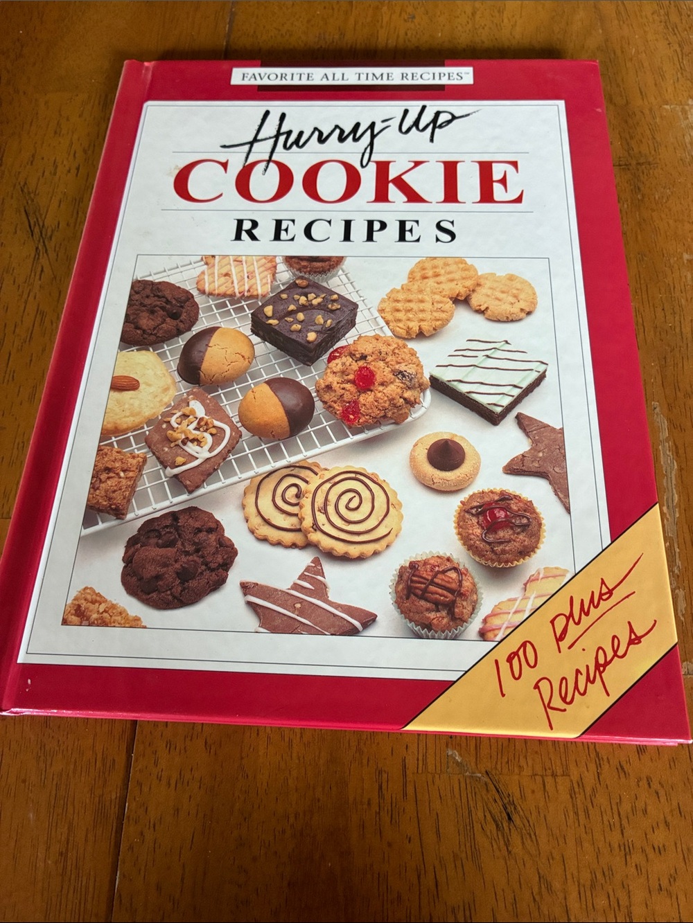 Cookie Recipes Cookbook - vintage cookbook